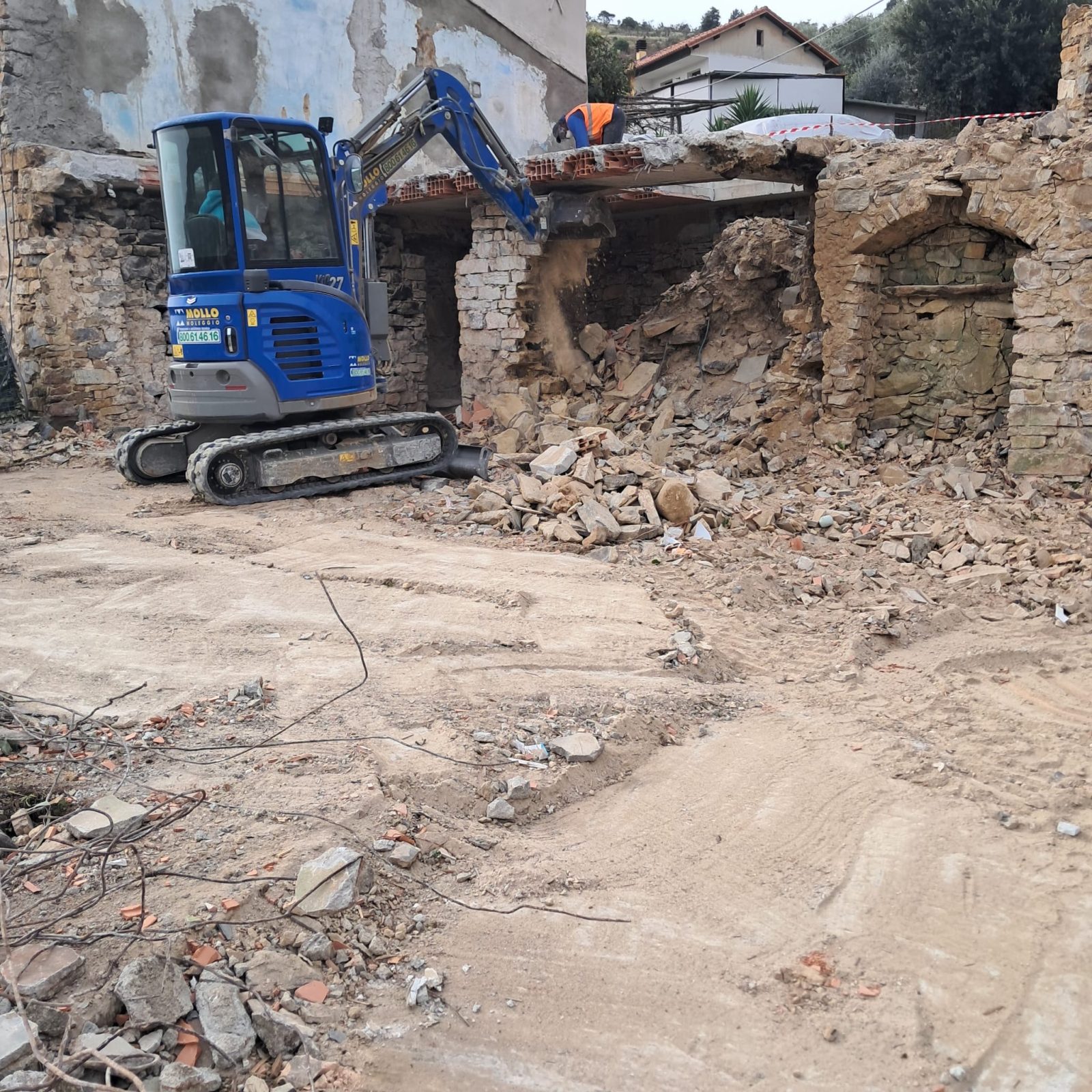 Démolition - réalisation 6