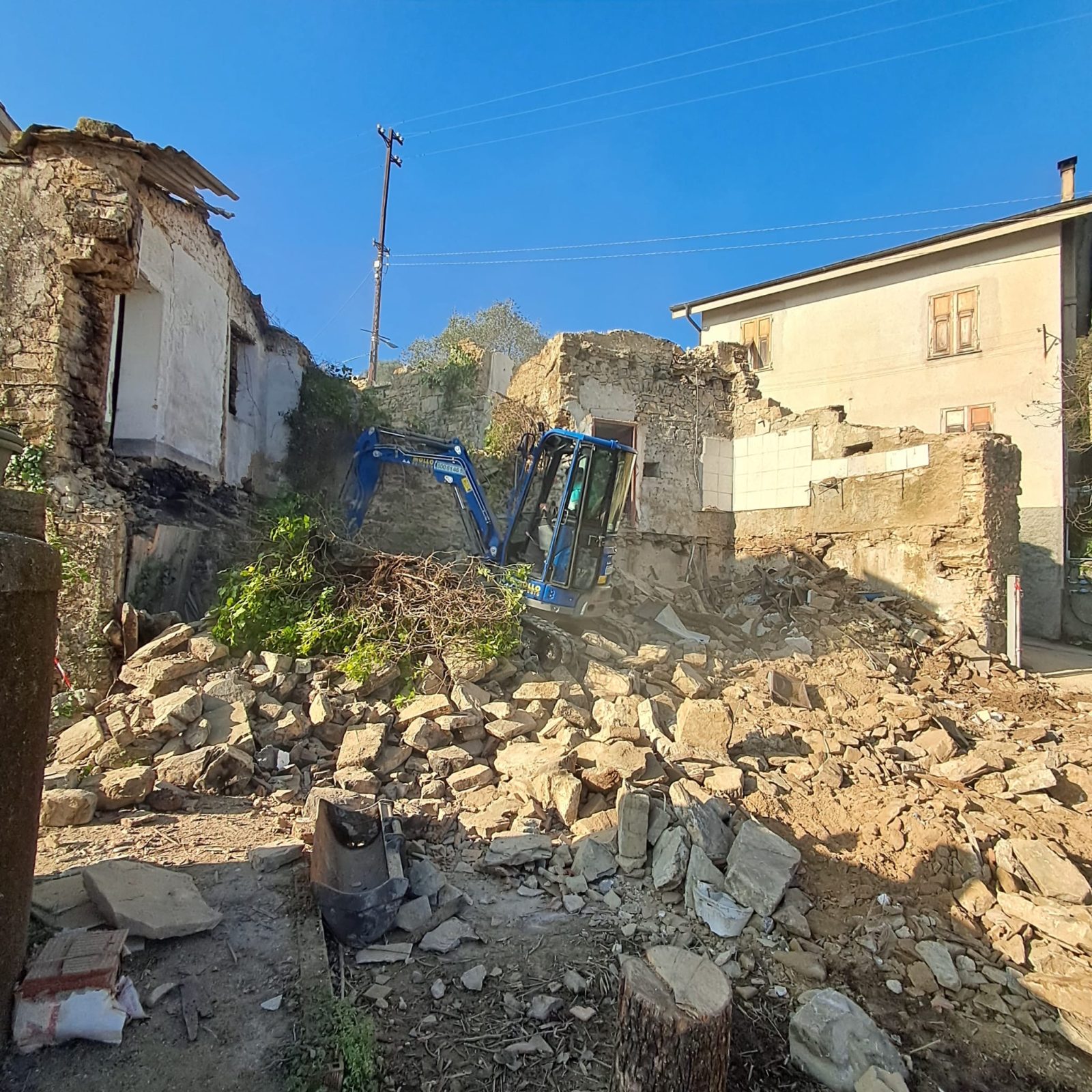 Démolition - réalisation 2