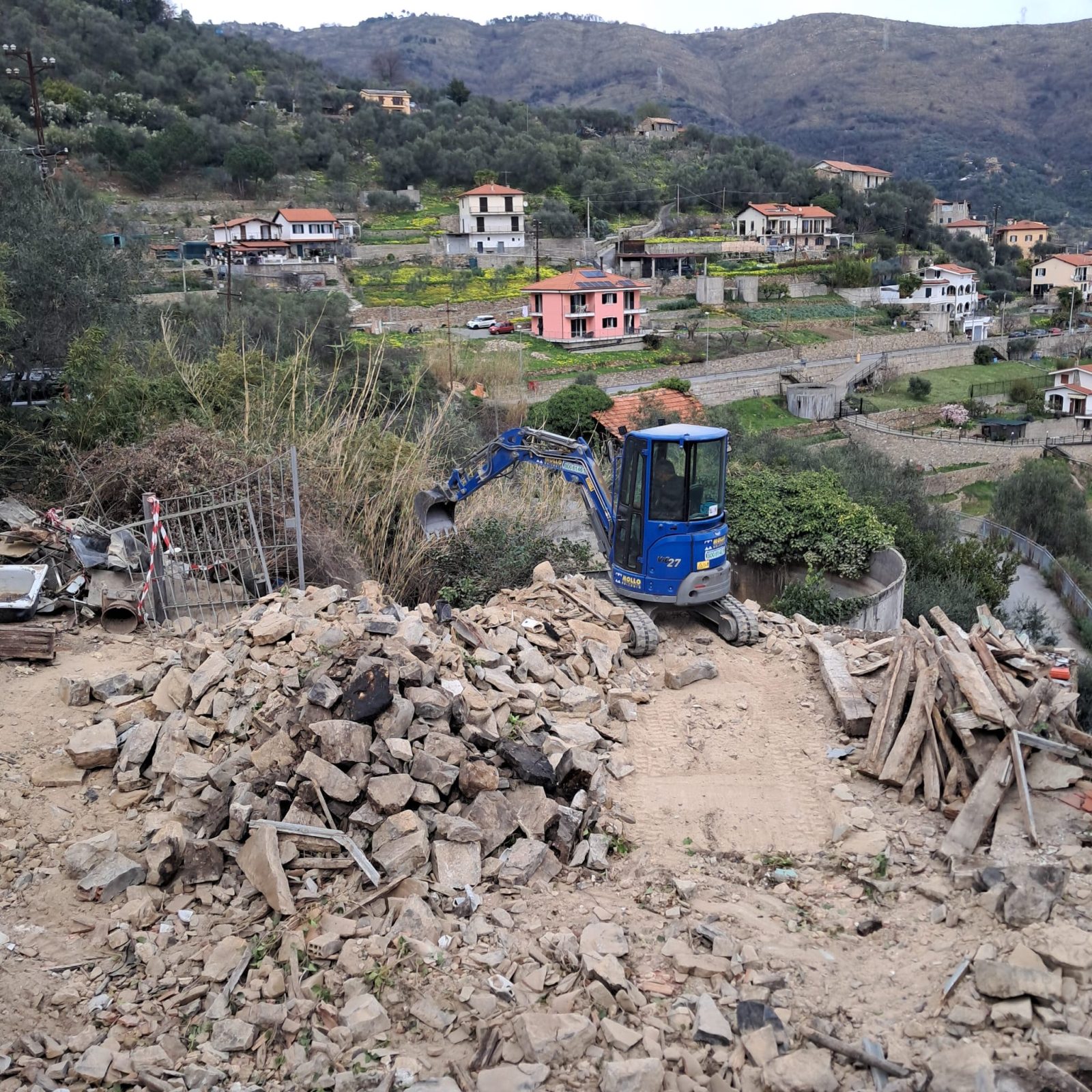 Terrassement - Sud Démolition Construction